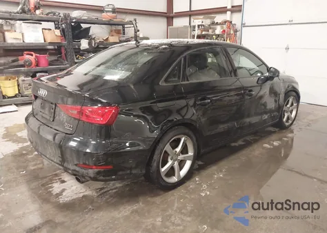 2016 Audi A3 2.0T Premium z USA, uszkodzony, nr VIN WAUB8GFF7G1056346